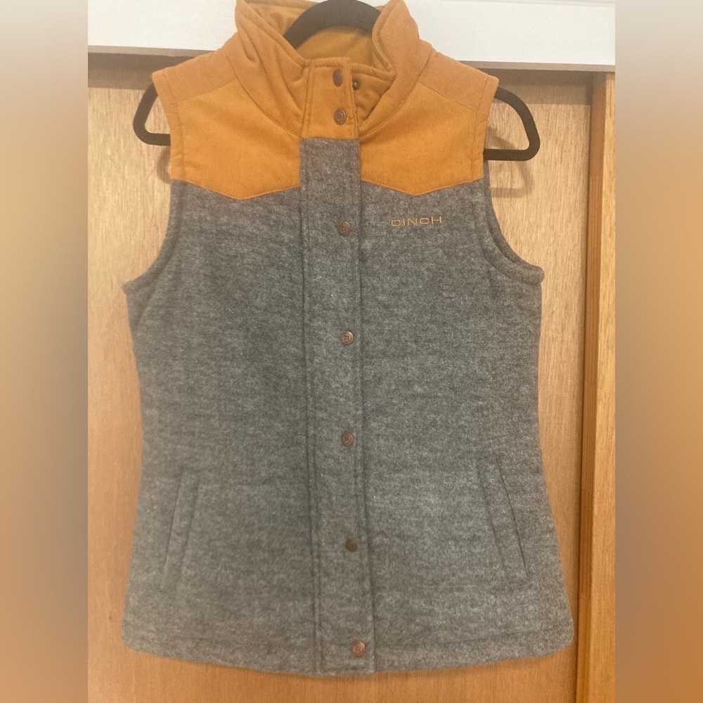 COPY - Cinch ladies color block vest